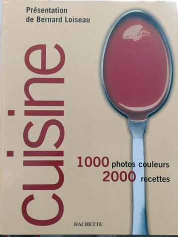 Livre Cuisine Bernard Loiseau  beschikbaar voor biedingen