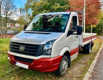 Vw crafter benne 70.000km prêt à immatriculer  disponible aux enchères