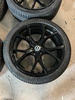 19 inch Volkswagen Estoril velgen 5x112 Caddy Passat GOLF 7, Auto-onderdelen, Banden en Velgen, 19 inch, Gebruikt, Banden en Velgen