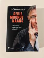 Seriemoordenaars Jef Vermassen, Boeken, Biografieën, Ophalen of Verzenden, Zo goed als nieuw