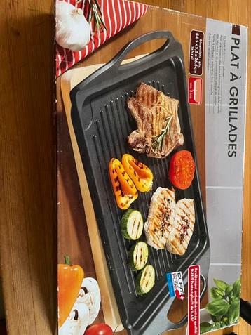 Grill - serveerplaat, nieuw in de doos beschikbaar voor biedingen