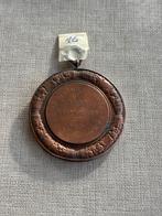 Medaille verbetering rundras 1901, Ophalen, Brons