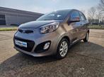 Kia Picanto 1.0benz, Voorwielaandrijving, Zwart, Electronic Stability Program (ESP), Leder en Stof