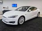 Tesla Model S 90D 525pk * Autopilot - BTW Aftrekbaar, Auto's, Tesla, Gebruikt, Zwart, Model S, 525 pk