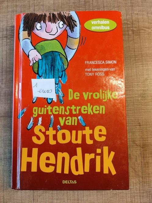 De vrolijke guitenstreken van stoute Hendrik, Livres, Livres pour enfants | Jeunesse | Moins de 10 ans, Comme neuf, Enlèvement ou Envoi