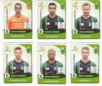 Panini Pro League 2015 / 6 vignettes Cercle Bruges, Comme neuf, Affiche, Image ou Autocollant, Envoi