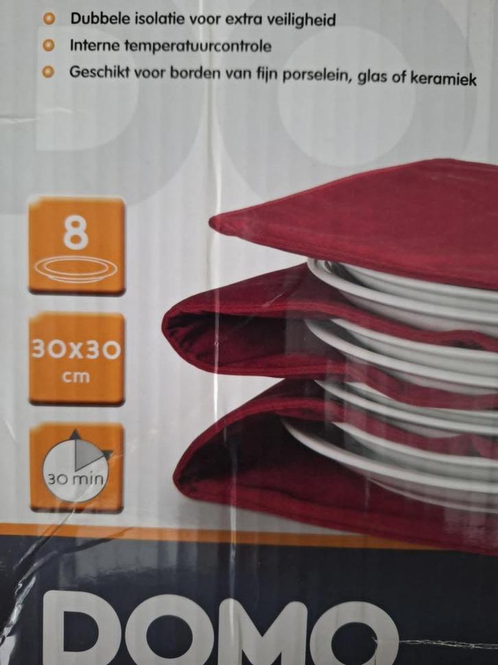 DOMO bordenwarmer, Huis en Inrichting, Keuken | Keukenbenodigdheden, Nieuw, Ophalen