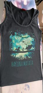 Hakuna matata - The Lion King XS, Vêtements | Femmes, T-shirts, Sans manches, Enlèvement ou Envoi, Taille 34 (XS) ou plus petite