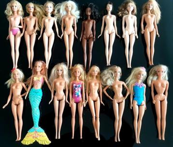 Barbies Mattel verschillende poppen beschikbaar voor biedingen