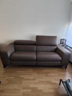 Salon, Ophalen, 100 tot 125 cm, Driepersoons, Leer