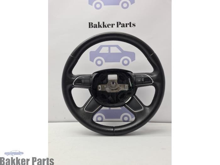 Volant d'un Audi A4, Autos : Pièces & Accessoires, Commande, Audi, Utilisé, 3 mois de garantie