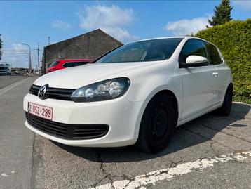 VW GOLF 6 TDI AVEC CT + DEMANDE D’IMMATRICULATION ✅, Autos, Euro 5, Achat, Boîte manuelle, Noir