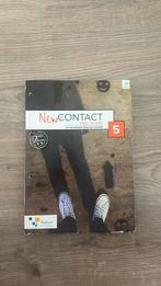 New Contact 5 - Leerwerkboek (gebruikte online code), Boeken, Schoolboeken, Ophalen of Verzenden, Zo goed als nieuw, Nederlands