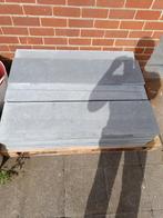 Blauwe hardsteen gevelplinten - 35 stuks, Tuin en Terras, Tegels en Klinkers, Ophalen