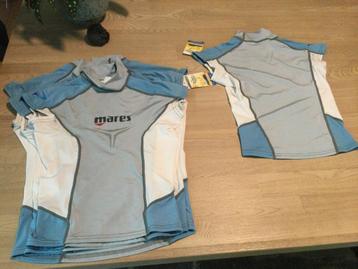 Mares Rash Guard Lady size L/XL nieuw aan 15€ - Ecocheques, Enlèvement ou Envoi, Neuf, Combinaison de plongée
