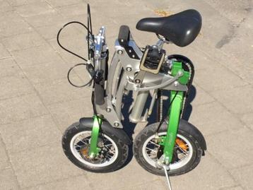 Mobiky Genius vouwfiets Nine 12 inch 3-speed banden  beschikbaar voor biedingen