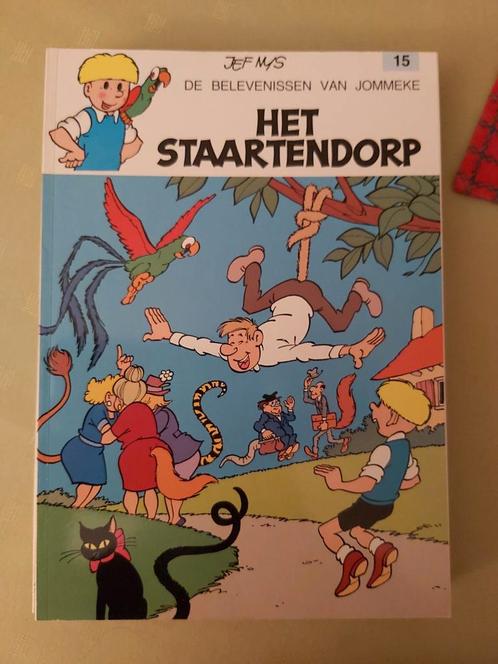 Jef Nys - De belevenissen van Jommeke, Boeken, Stripverhalen, Zo goed als nieuw, Ophalen of Verzenden
