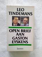 Boek: Open brief aan Gaston Eyskens van L. Tindemans, Boeken, Gelezen, Ophalen of Verzenden
