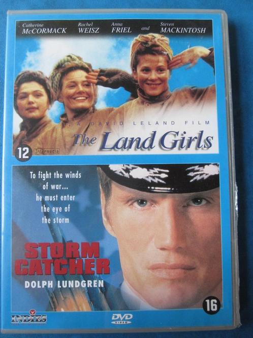 The Land Girls + Storm Catcher (2 disc), Cd's en Dvd's, Dvd's | Drama, Zo goed als nieuw, Drama, Boxset, Vanaf 16 jaar, Ophalen of Verzenden