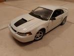 Ford Mustang 1/18 1999, Hobby en Vrije tijd, Ophalen of Verzenden, Zo goed als nieuw, Maisto