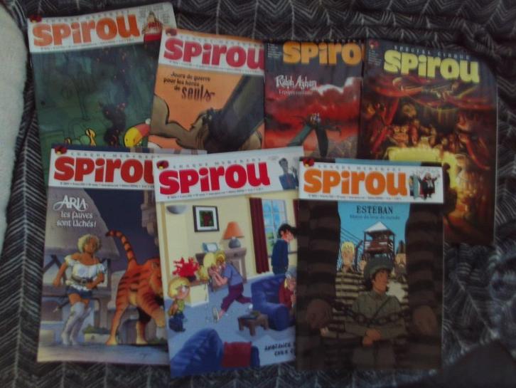Hebdomadaire SPIROU, Verzamelen, Tijdschriften, Kranten en Knipsels, Tijdschrift, 1980 tot heden, Verzenden