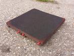 Actie: 285 rubber tegels 50x50x6,5. Van €4,65 NU €4,30, Weidegang