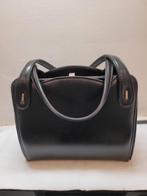 Vintage handtas, handschoenen, sjaaltje, haarnetjes, .., Ophalen of Verzenden, Zwart, Handtas