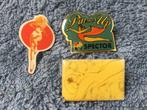 4).  3 Pins Pin Me Up. Spector, Collections, Broches, Pins & Badges, Envoi