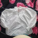 bloes, H&M, Wit, Ophalen of Verzenden, Zo goed als nieuw