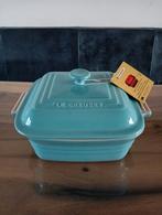 NIEUWE Le Creuset Vierkante Ovenschaal/ Casserole met Deksel, Enlèvement ou Envoi, Comme neuf