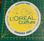 Sticker 1980 L'Oreal Coiffure Congres Singapore-Bali-Bangkok, Enlèvement ou Envoi