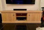 Kwalitatief eiken tv-meubel in zeer goede staat, Huis en Inrichting, Ophalen, 150 tot 200 cm, Eikenhout, Zo goed als nieuw