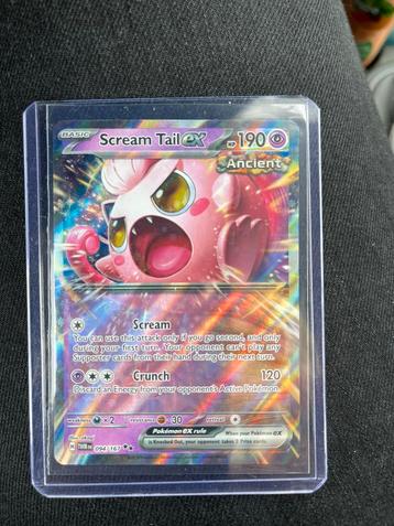 Scream Tail Ex  beschikbaar voor biedingen