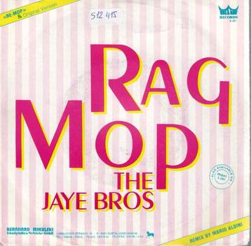 vinyl  7"    -   The Jaye Bros – Rag Mop beschikbaar voor biedingen