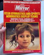Magazine sportif BAGA Gymnastics Empire Pool Wembley 1977, Collections, Enlèvement ou Envoi, 1960 à 1980, Journal ou Magazine