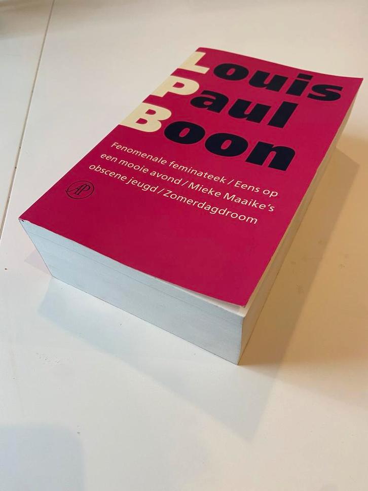 Louis Paul Boon - FENOMENALE FEMINATEEK, Livres, Littérature, Comme neuf, Belgique, Enlèvement ou Envoi