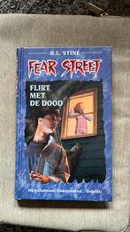 R.L. Stine - Flirt met de dood, Ophalen of Verzenden, Zo goed als nieuw, R.L. Stine