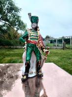 kunst beeld keramiek soldaat Italy Eugenio Pattarino ?, Antiek en Kunst, Ophalen of Verzenden