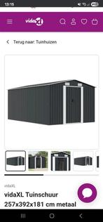 Tuinschuur, Ophalen, Tuinhuis