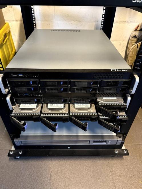 Server / Homelab Setup, Computers en Software, Servers, Zo goed als nieuw, 2 tot 3 Ghz, 64 GB, Ophalen