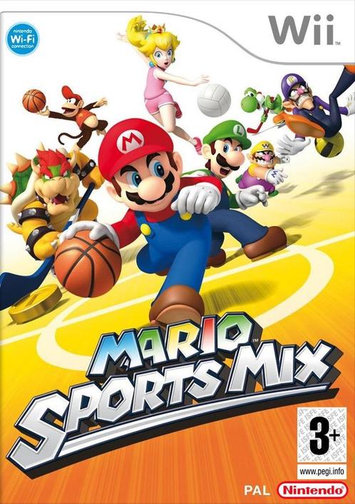 Mario Sports Mix, Consoles de jeu & Jeux vidéo, Jeux | Nintendo Wii, Utilisé, Sport, 2 joueurs, À partir de 3 ans, Enlèvement ou Envoi