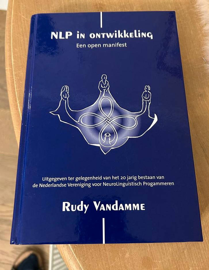 R. Vandamme - NLP in ontwikkeling. Een open manifest, Boeken, Schoolboeken, Nederlands, Ophalen of Verzenden