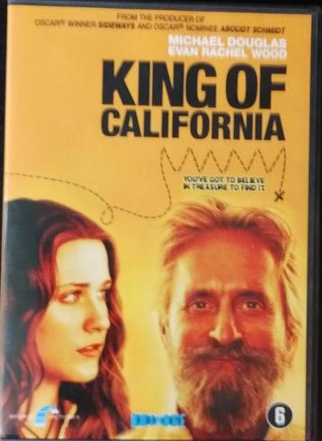 King of California DVD zo goed als nieuw! beschikbaar voor biedingen