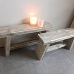 Hal/interieurbankjes handgemaakt, Ophalen, Nieuw, Hout