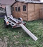 REMORQUE MOTO A VENDRE, Ophalen, Gebruikt
