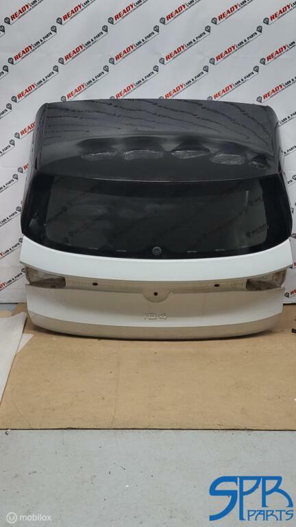 Achterklep VW ID4 ID.4 LS9R 1ST FIRST EDITION SPOILER ZWART, Auto-onderdelen, Carrosserie, Achterklep, Volkswagen, Nieuw, Ophalen of Verzenden