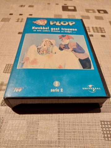 Plop-Kwebel gaat trouwen en vele andere verhalen - VHS, Enlèvement ou Envoi, Tous les âges, Programmes et films pour enfants, Autres types