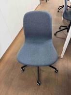 Bureaustoelen, Huis en Inrichting, Ophalen, Gebruikt, Blauw, Bureaustoel