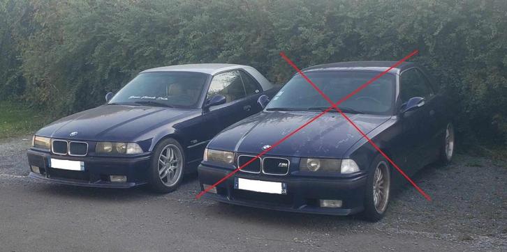 bmw 320i e36 cabriolet, Auto's, BMW, Particulier, 3 Reeks, ABS, Airbags, Alarm, Centrale vergrendeling, Elektrische ramen, Keyless entry
