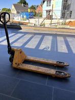 transpallet 2000Kg herfvermogen, Doe-het-zelf en Bouw, Palletwagens en Pompwagens, Ophalen, Gebruikt